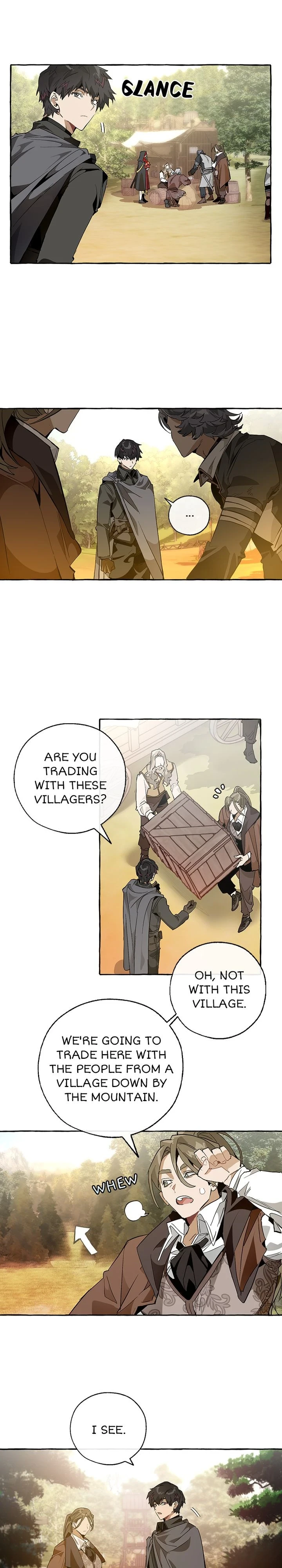 Trash of the Count's Family chapter 35 page 13