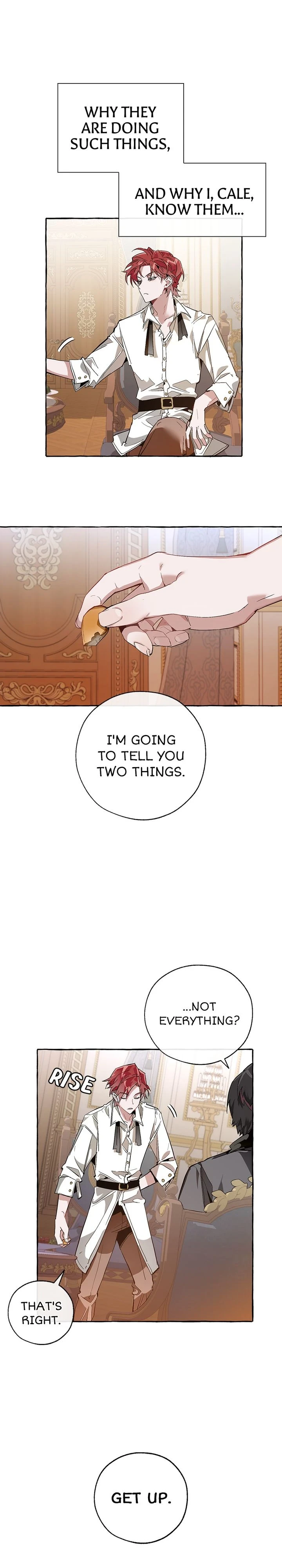Trash of the Count's Family chapter 36 page 14