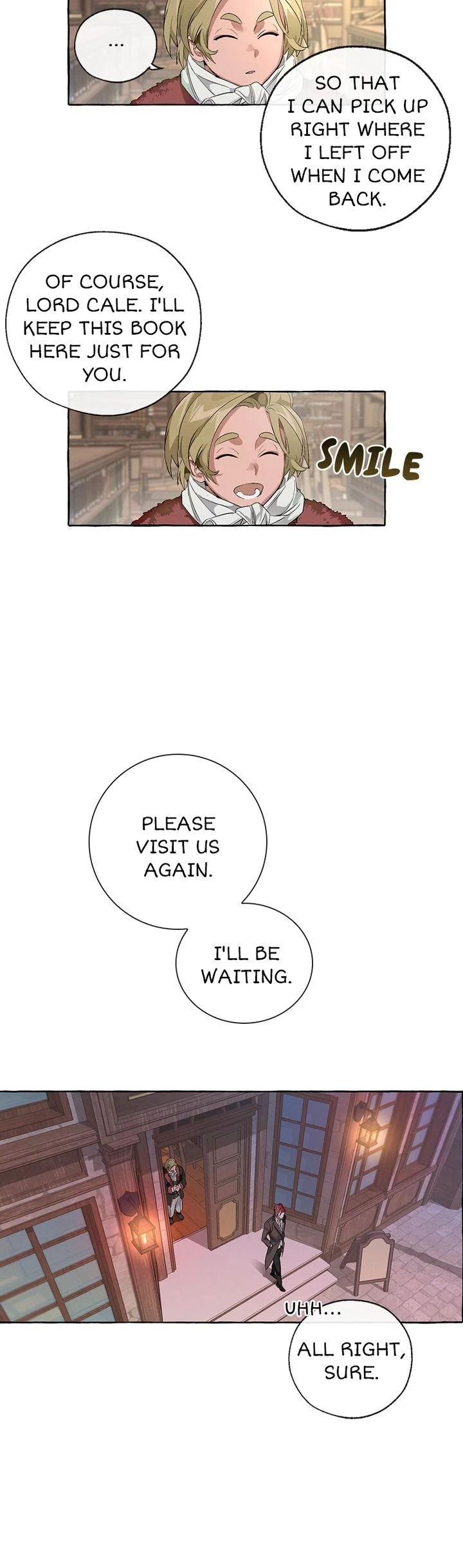 Trash of the Count's Family chapter 4 page 6