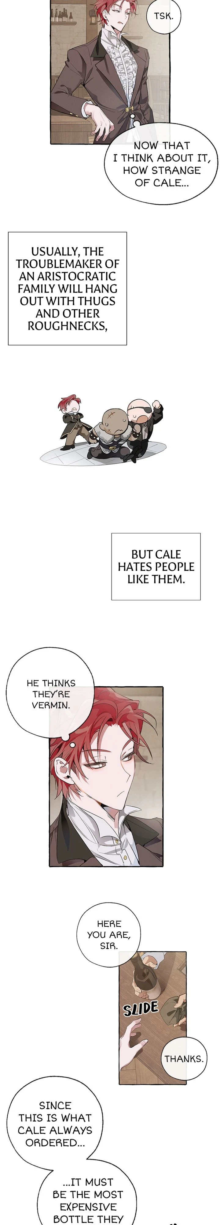 Trash of the Count's Family chapter 4 page 9