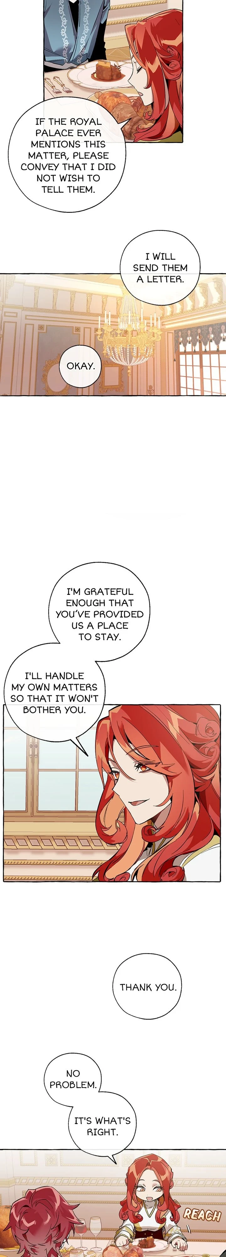 Trash of the Count's Family chapter 40 page 9