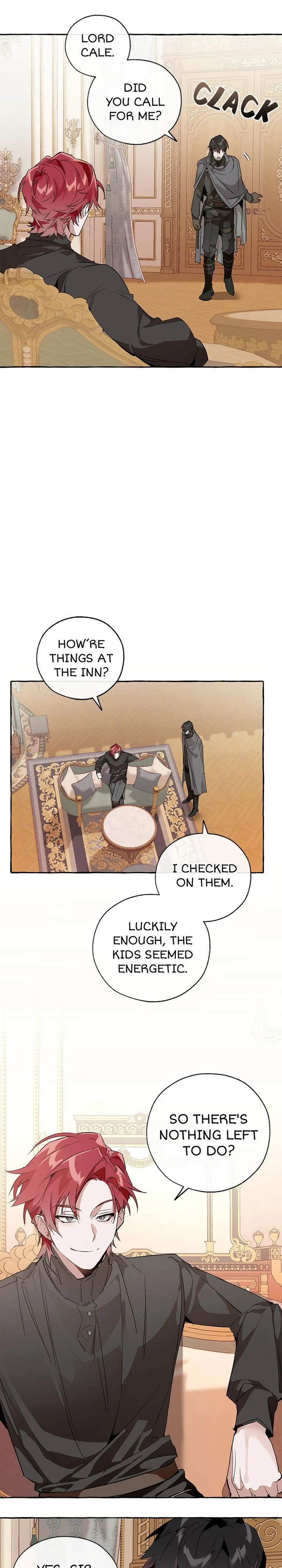 Trash of the Count's Family chapter 41 page 11