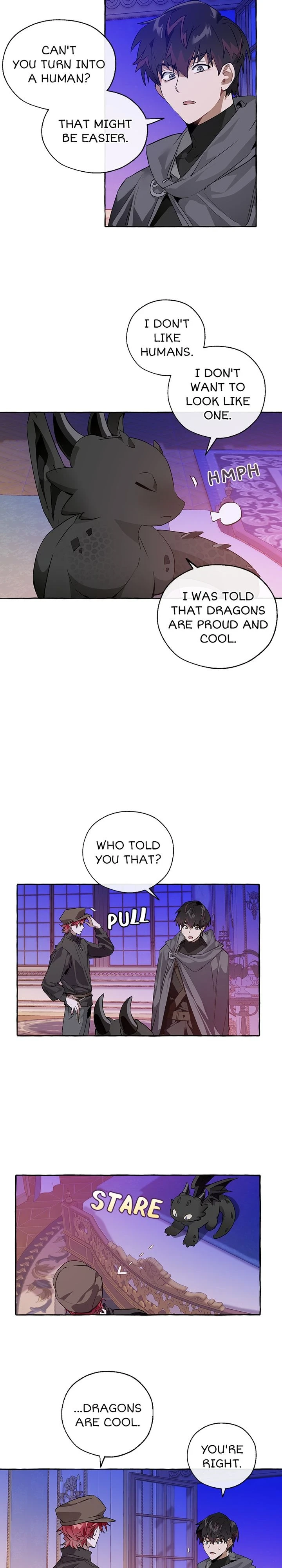 Trash of the Count's Family chapter 41 page 21