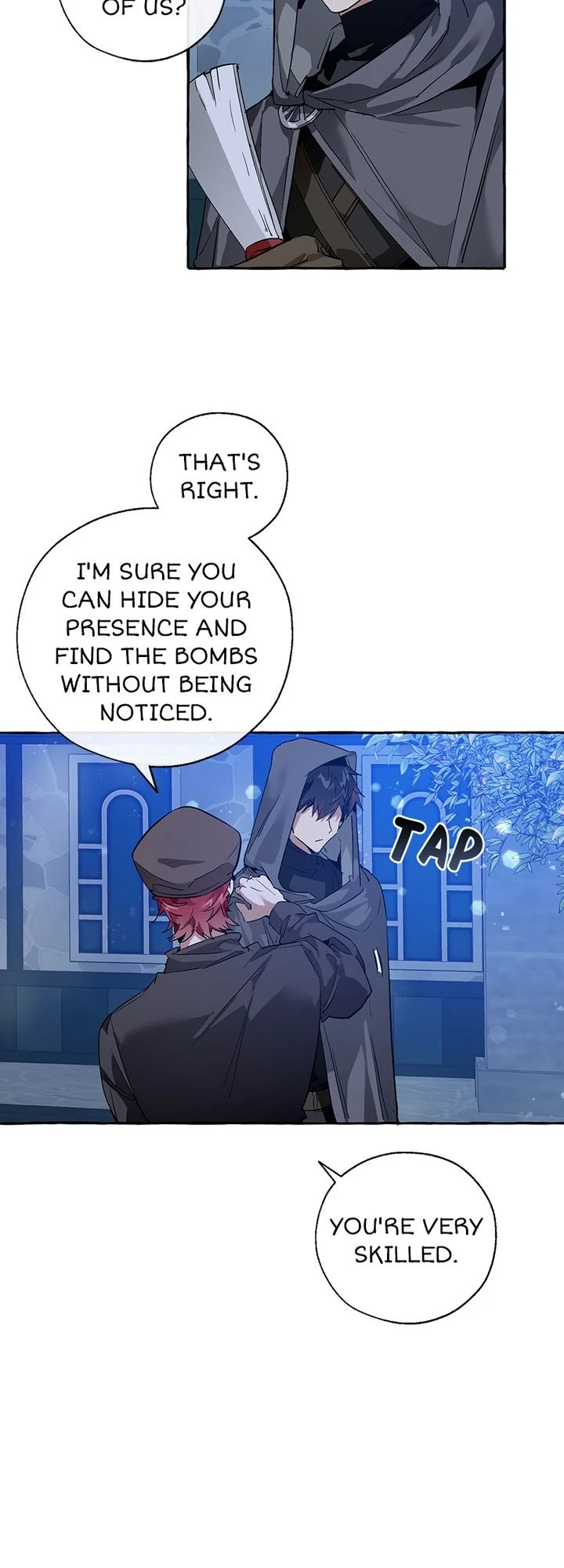 Trash of the Count's Family chapter 42 page 19