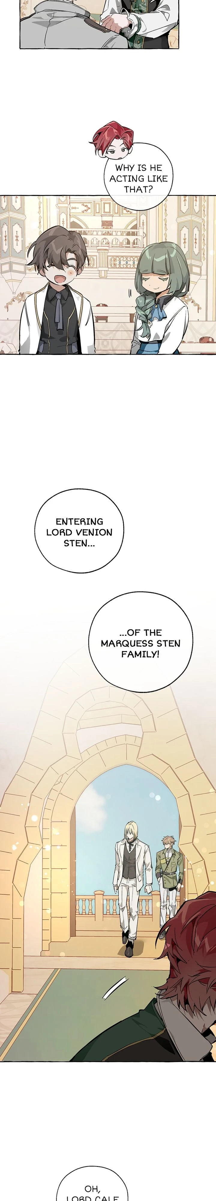 Trash of the Count's Family chapter 45 page 25