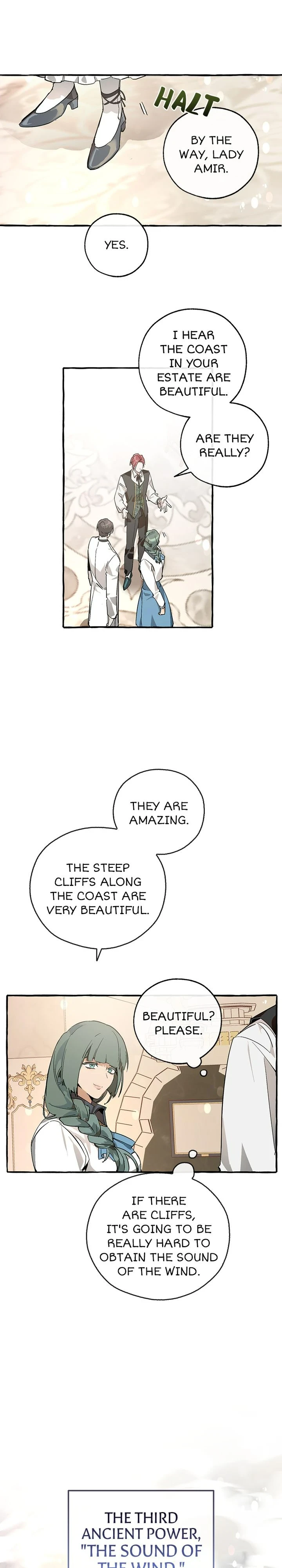 Trash of the Count's Family chapter 48 page 14