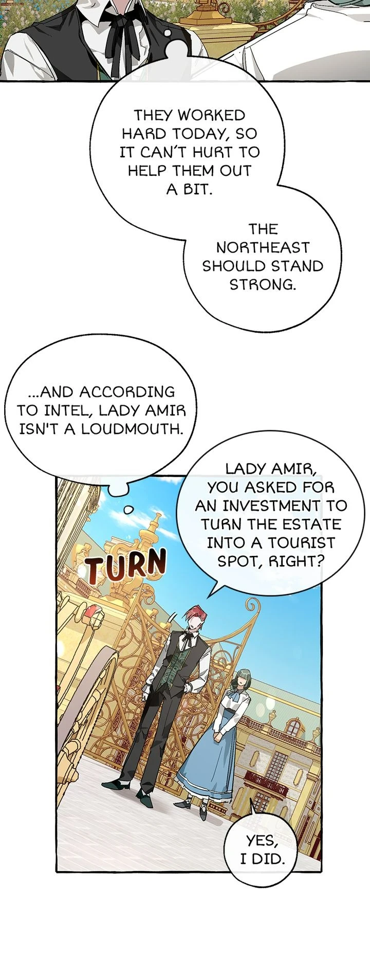 Trash of the Count's Family chapter 48 page 25