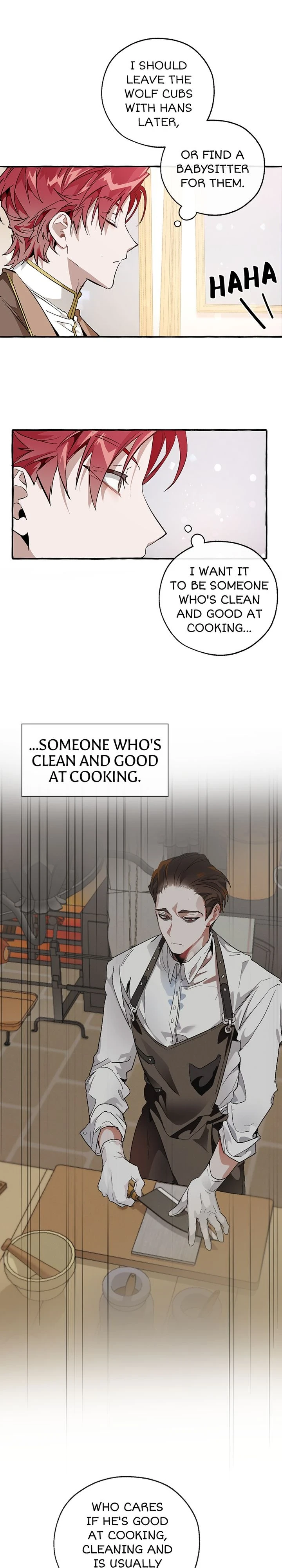 Trash of the Count's Family chapter 49 page 23