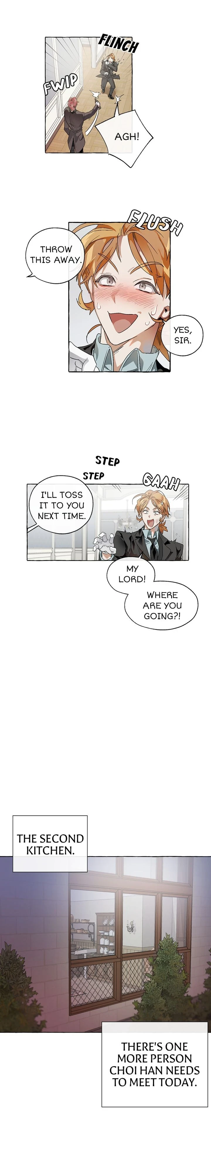 Trash of the Count's Family chapter 5 page 9