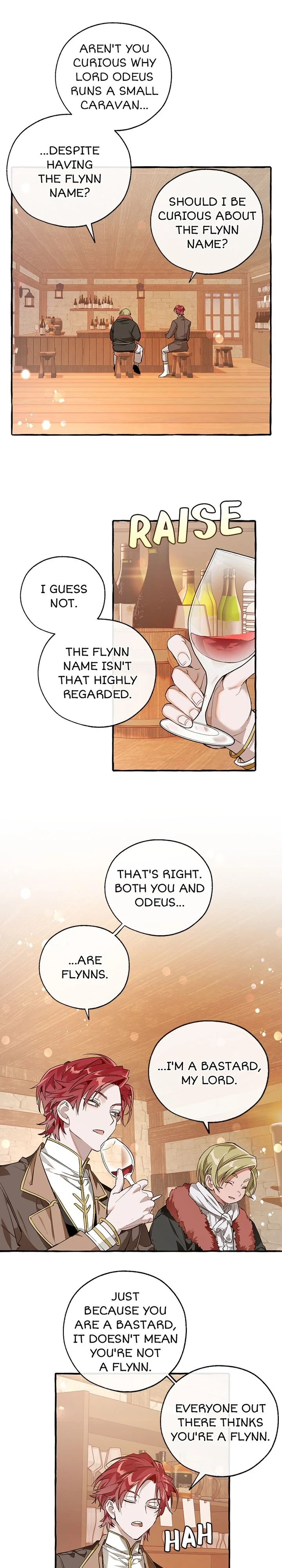 Trash of the Count's Family chapter 50 page 20