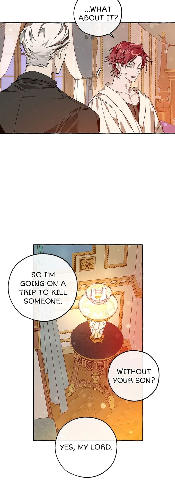 Trash of the Count's Family chapter 51 page 4