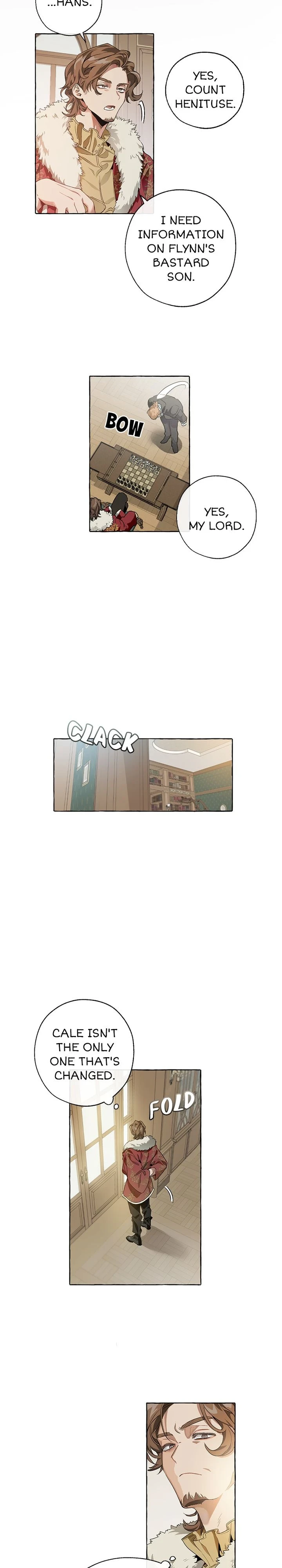 Trash of the Count's Family chapter 6 page 3