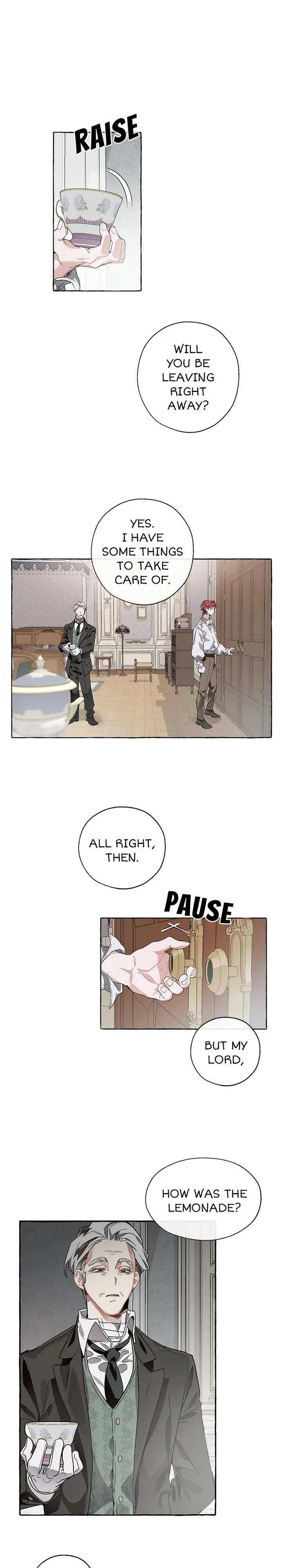 Trash of the Count's Family chapter 6 page 8