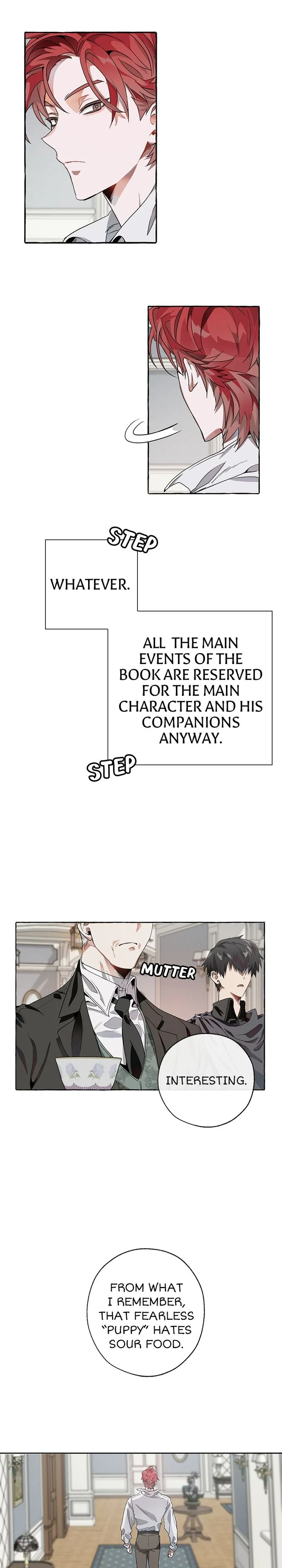 Trash of the Count's Family chapter 6 page 16