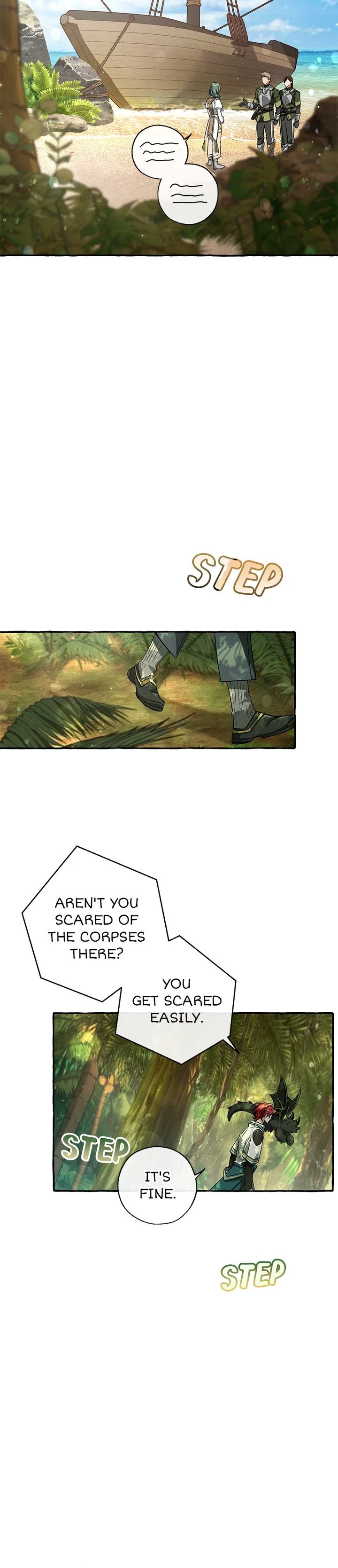 Trash of the Count's Family chapter 74 page 3