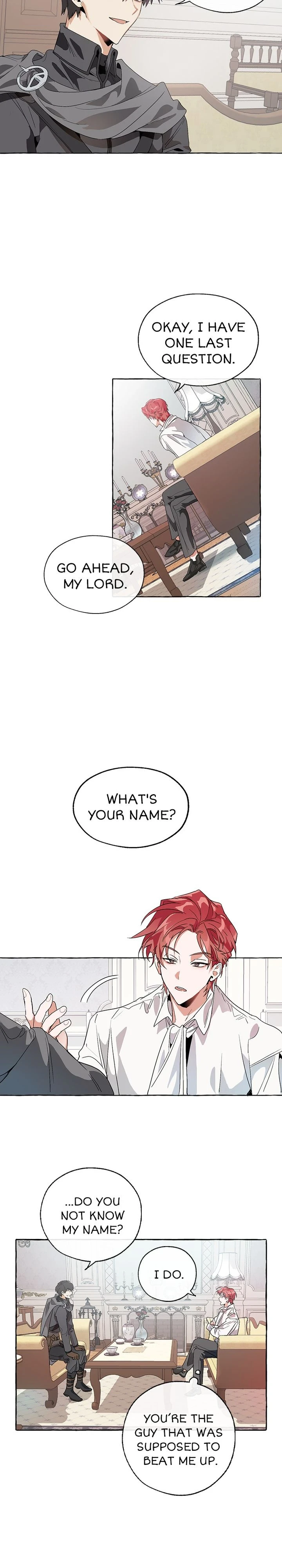 Trash of the Count's Family chapter 8 page 8