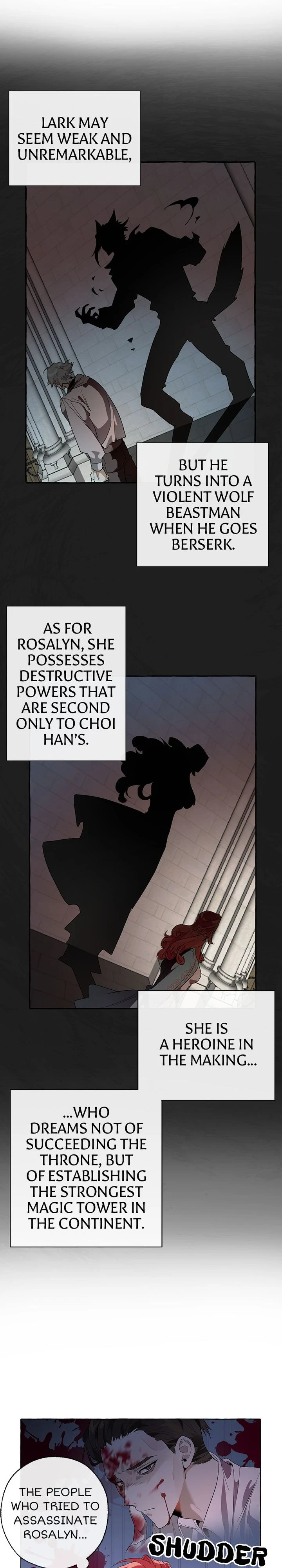 Trash of the Count's Family chapter 8 page 12