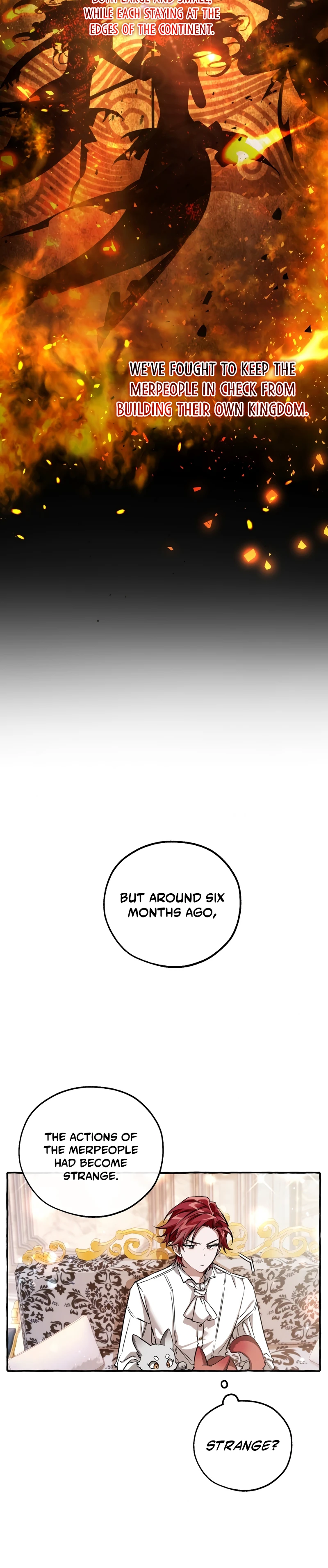 Trash of the Count's Family chapter 80 page 9