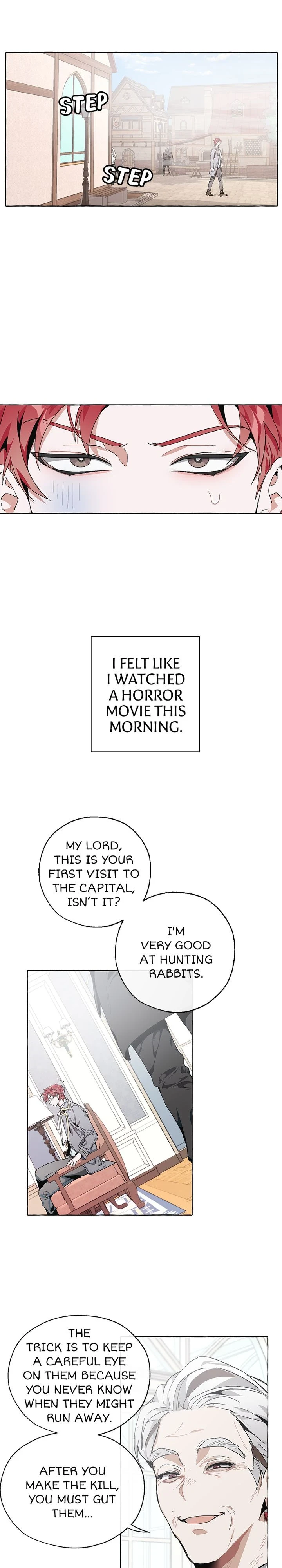 Trash of the Count's Family chapter 9 page 3