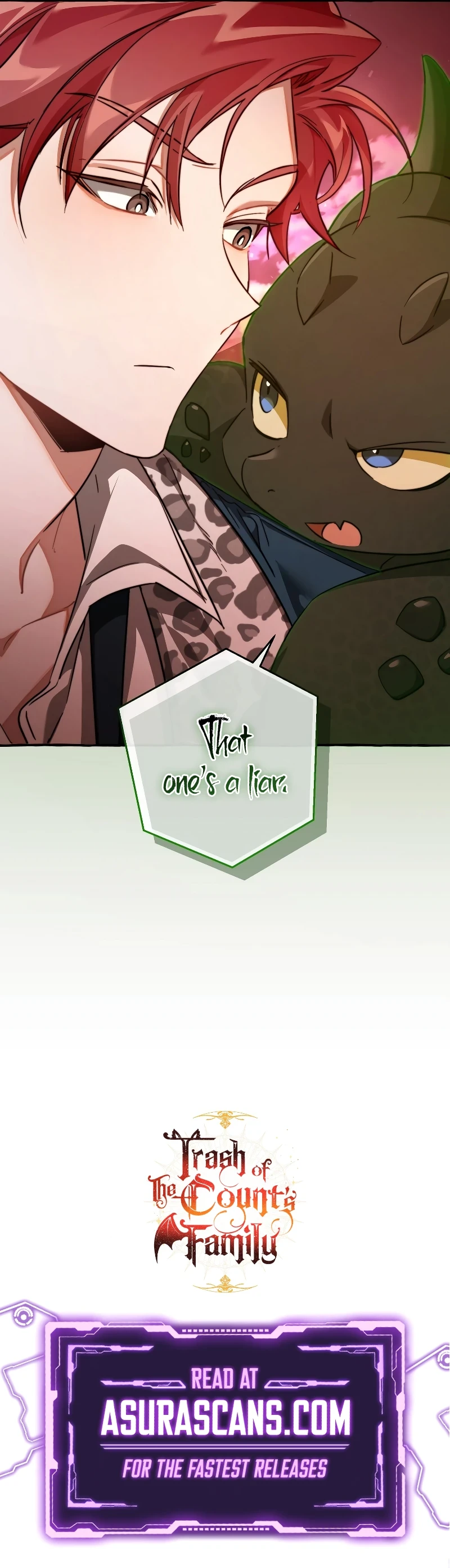 Trash of the Count's Family chapter 97 page 13