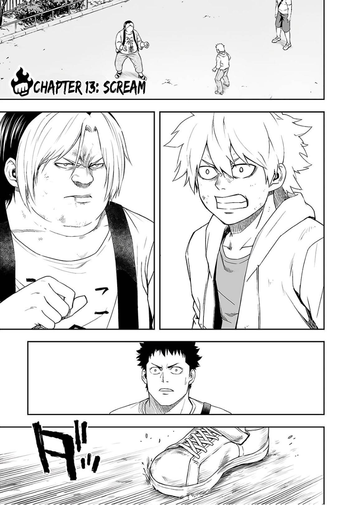 TSUYOSHI chapter 13 page 1