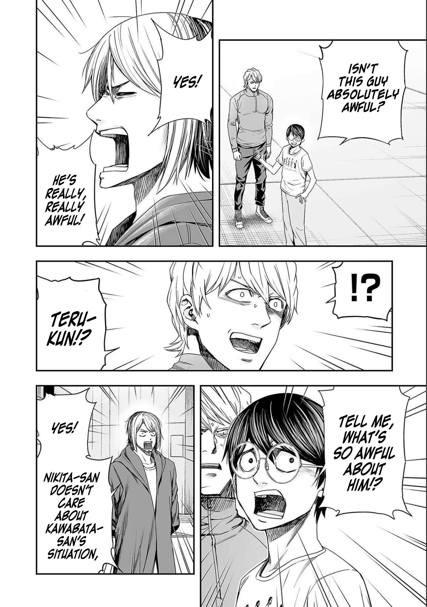 TSUYOSHI chapter 136 page 6