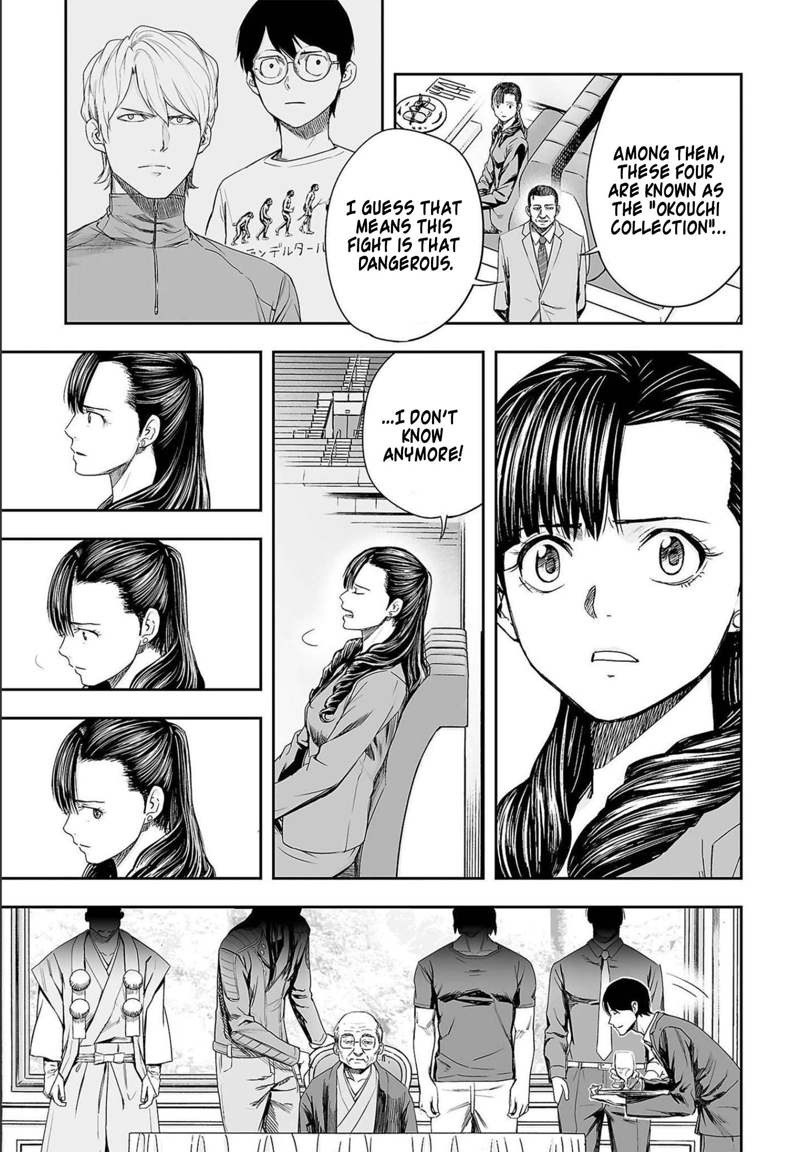 TSUYOSHI chapter 137 page 3