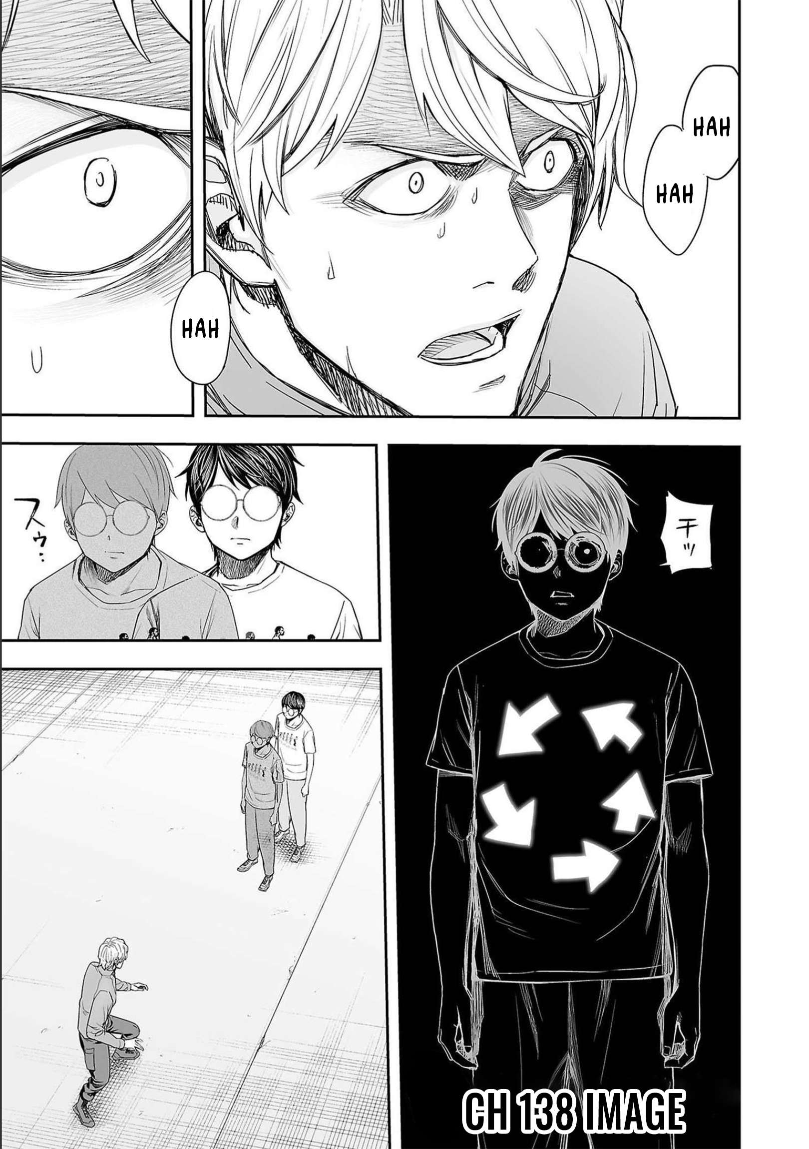 TSUYOSHI chapter 138 page 1