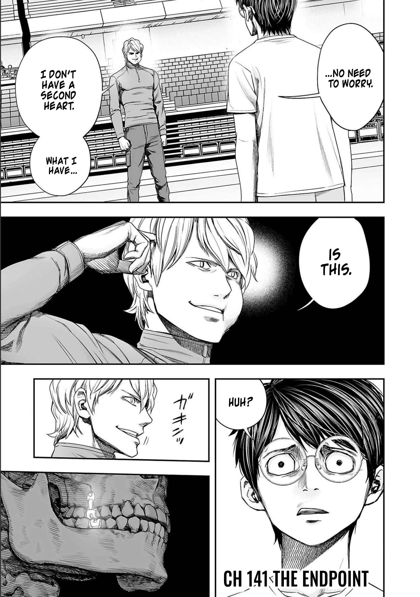 TSUYOSHI chapter 141 page 1