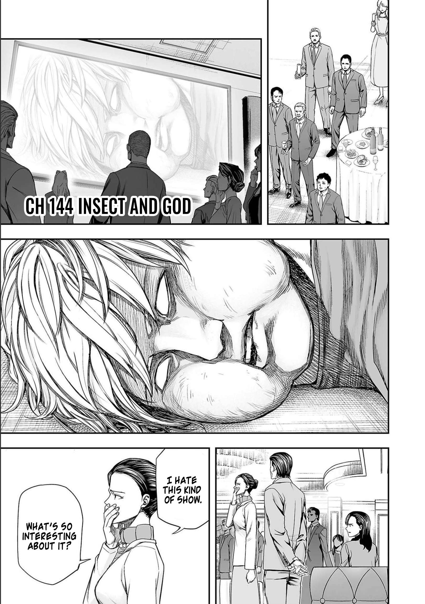 TSUYOSHI chapter 144 page 1