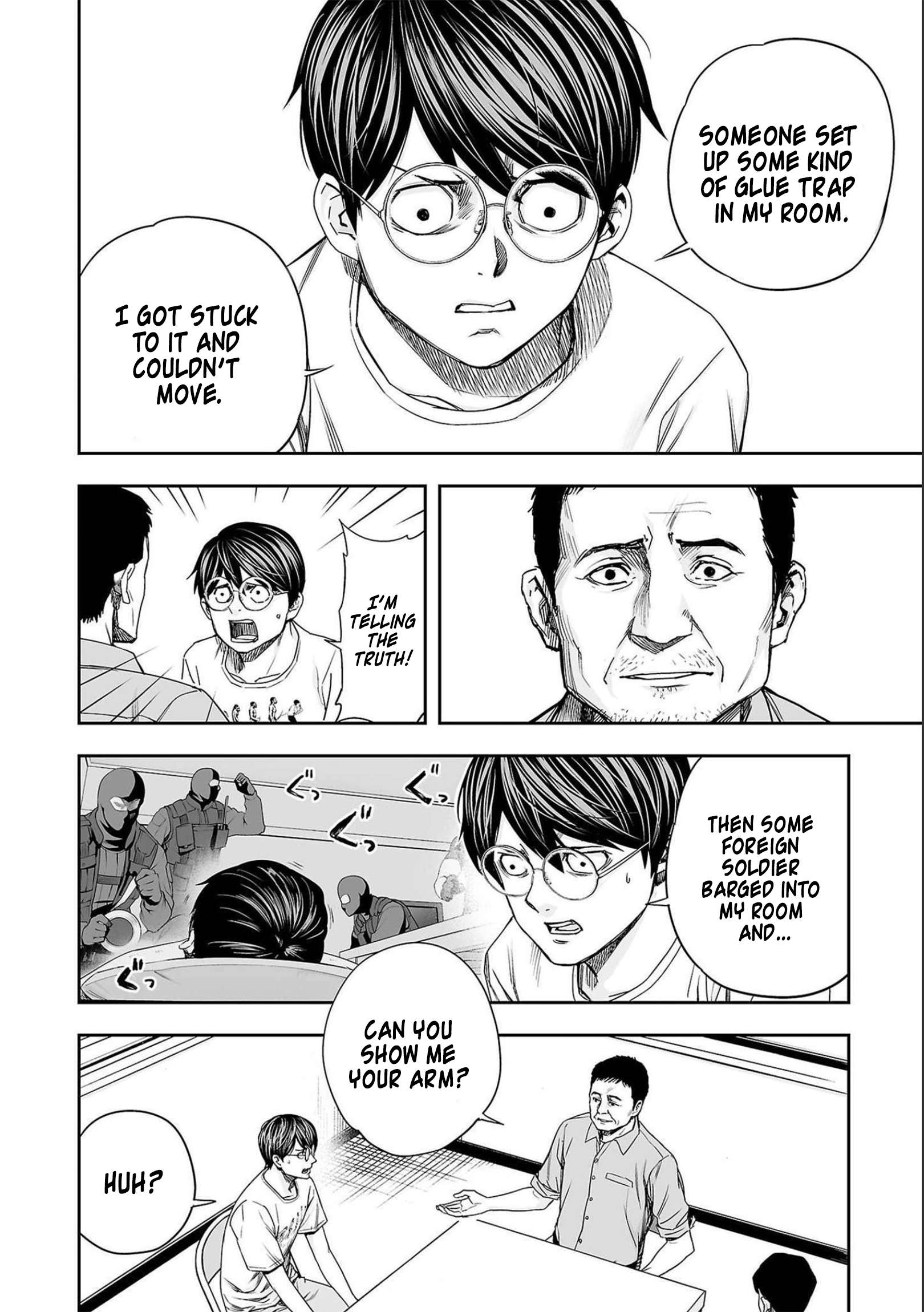 TSUYOSHI chapter 146 page 4