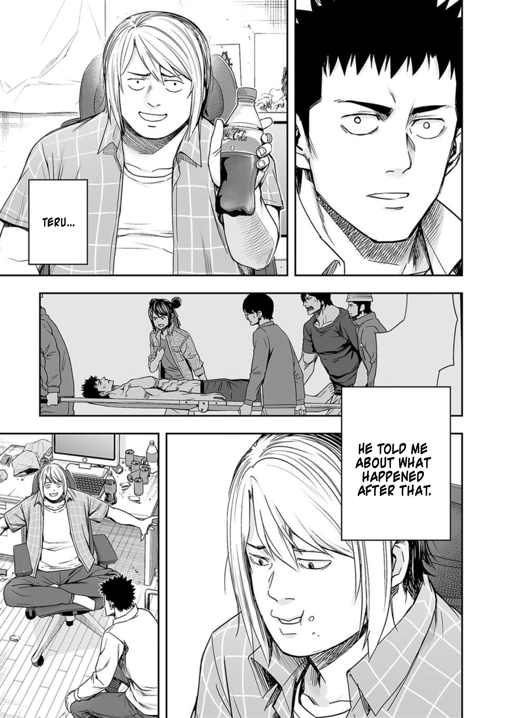 TSUYOSHI chapter 156 page 5