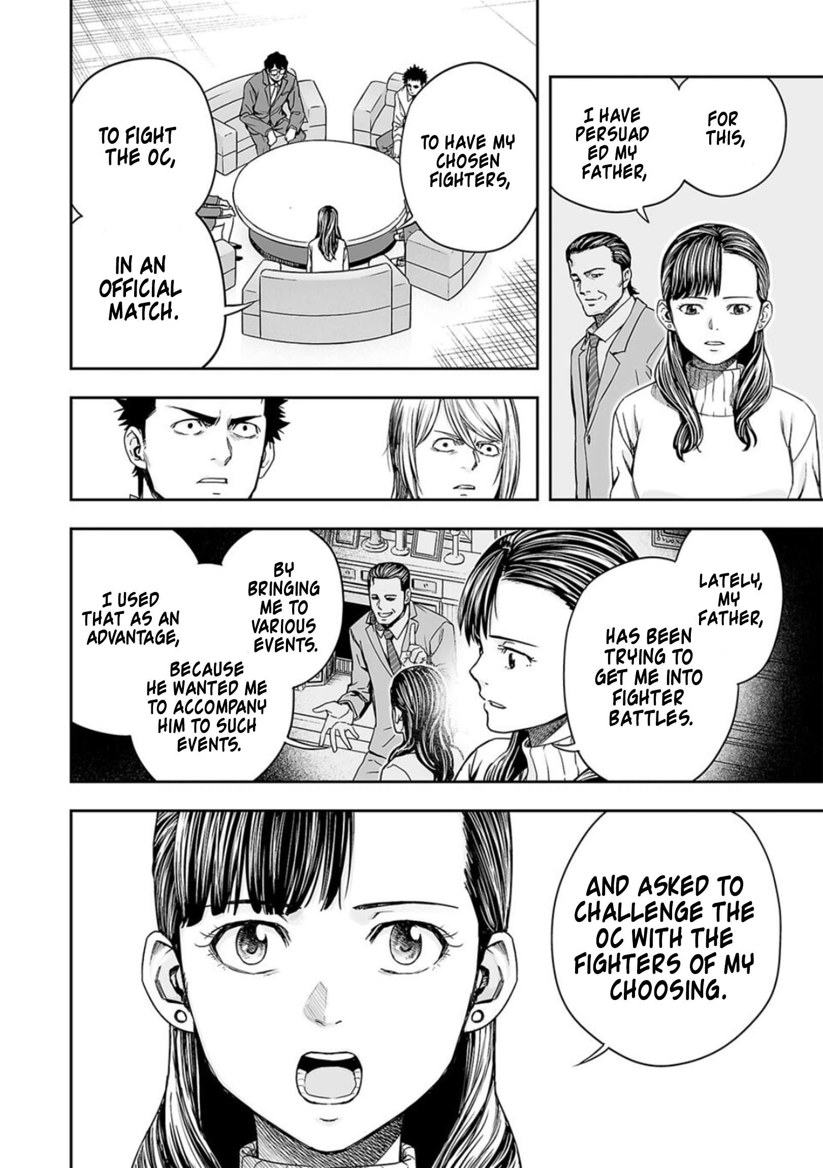 TSUYOSHI chapter 162 page 6