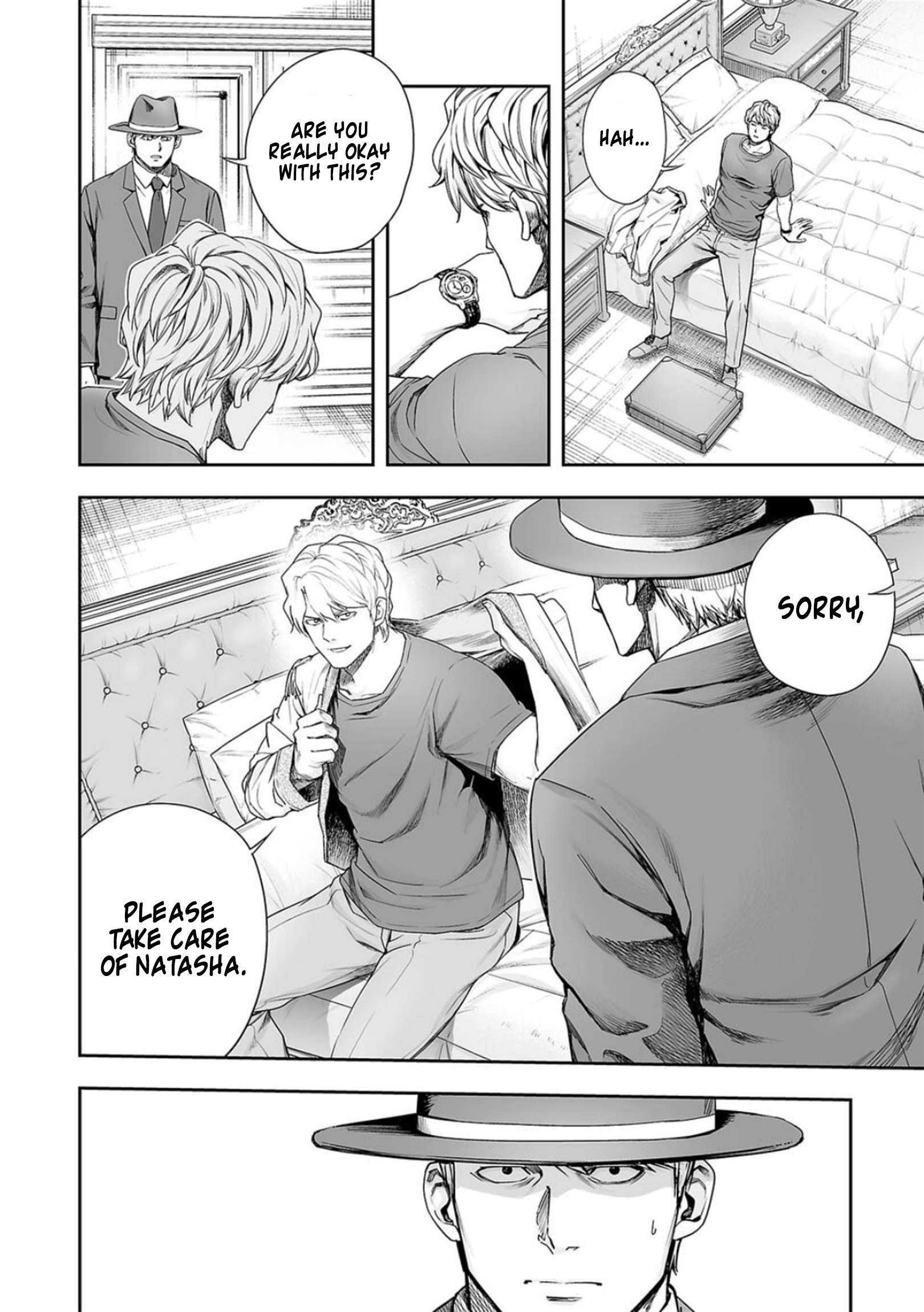 TSUYOSHI chapter 164 page 2