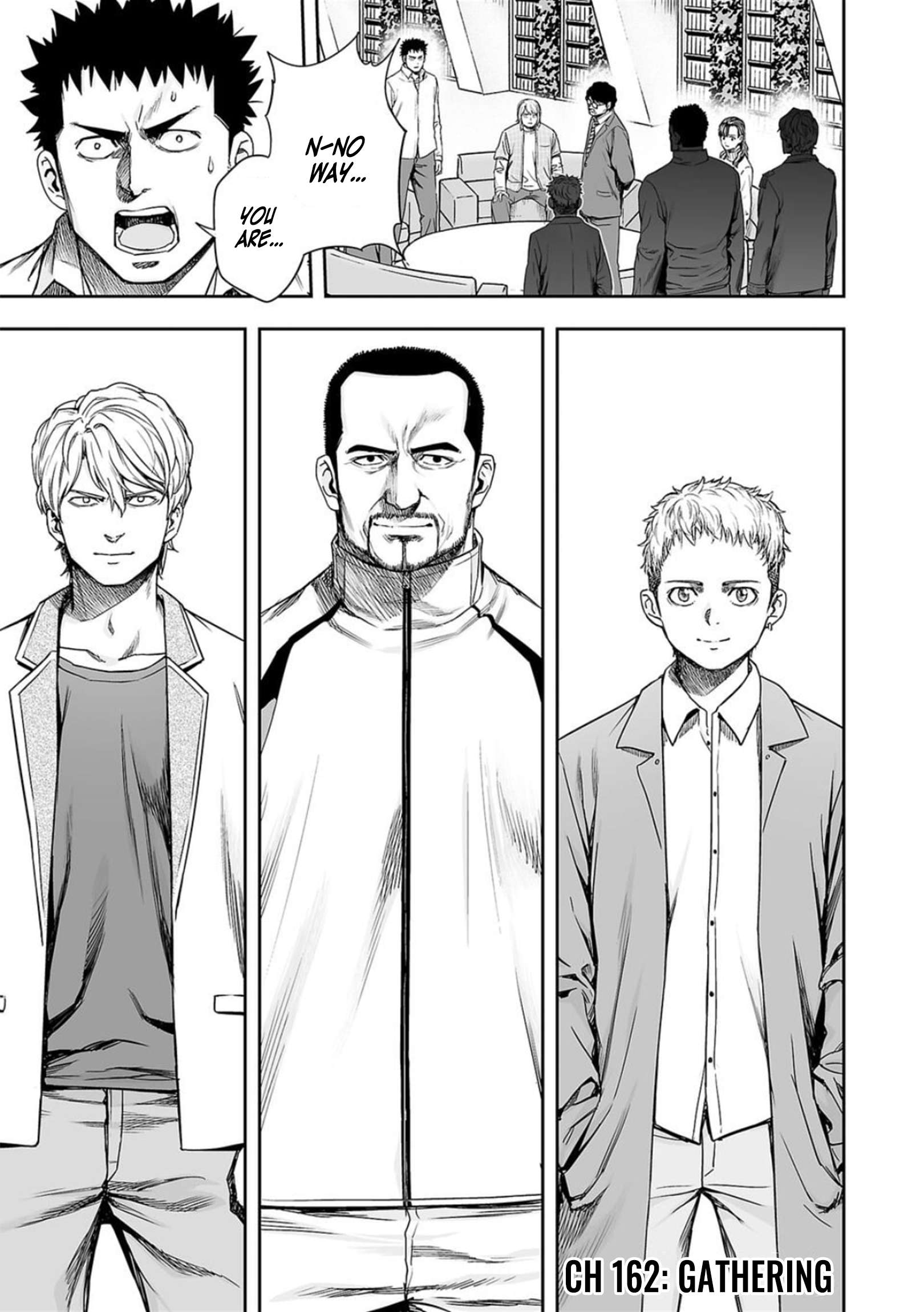 TSUYOSHI chapter 163 page 1