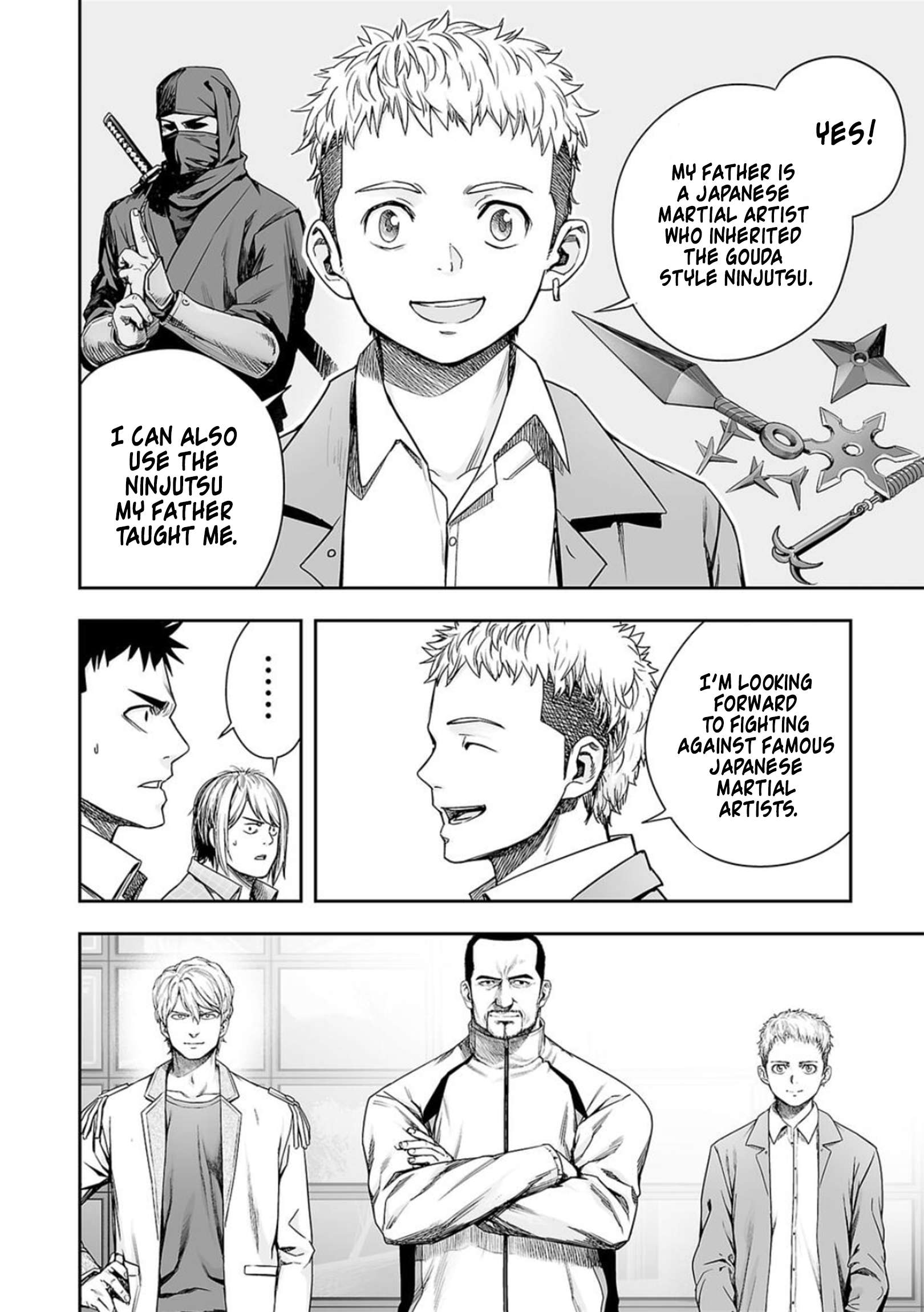TSUYOSHI chapter 165 page 2