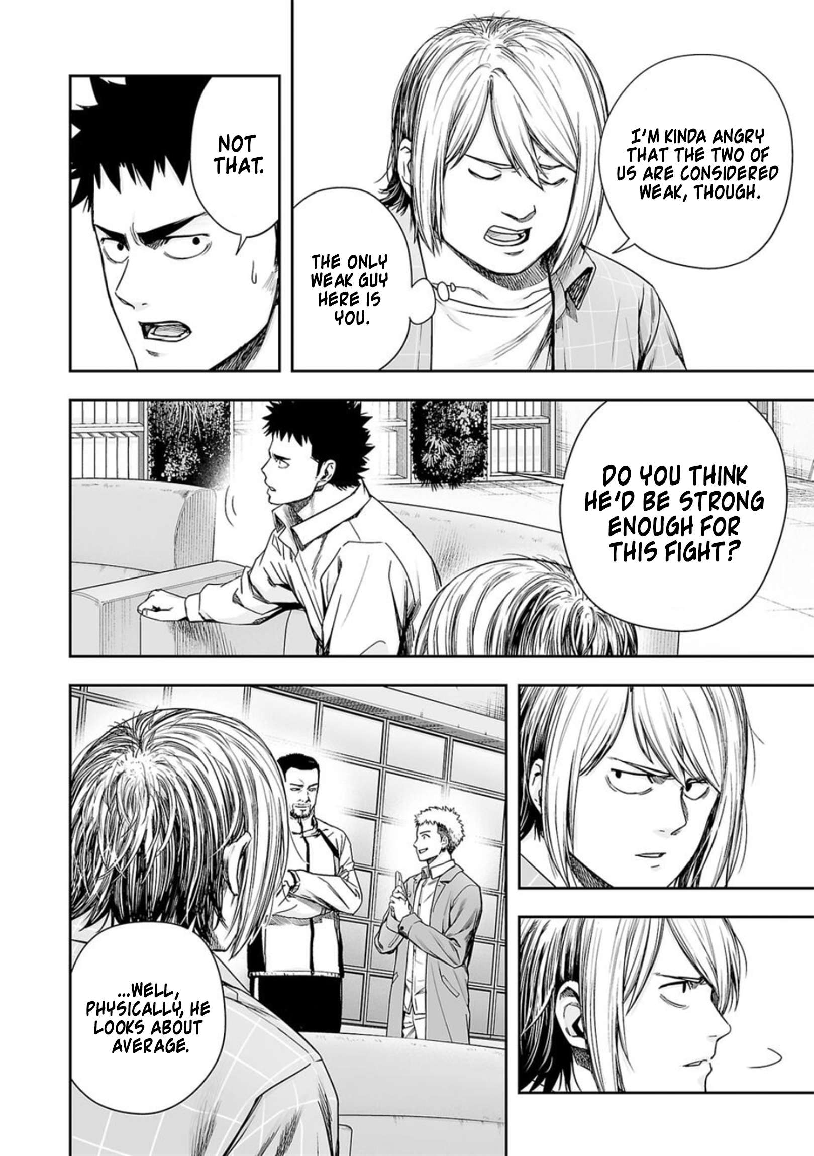 TSUYOSHI chapter 165 page 4