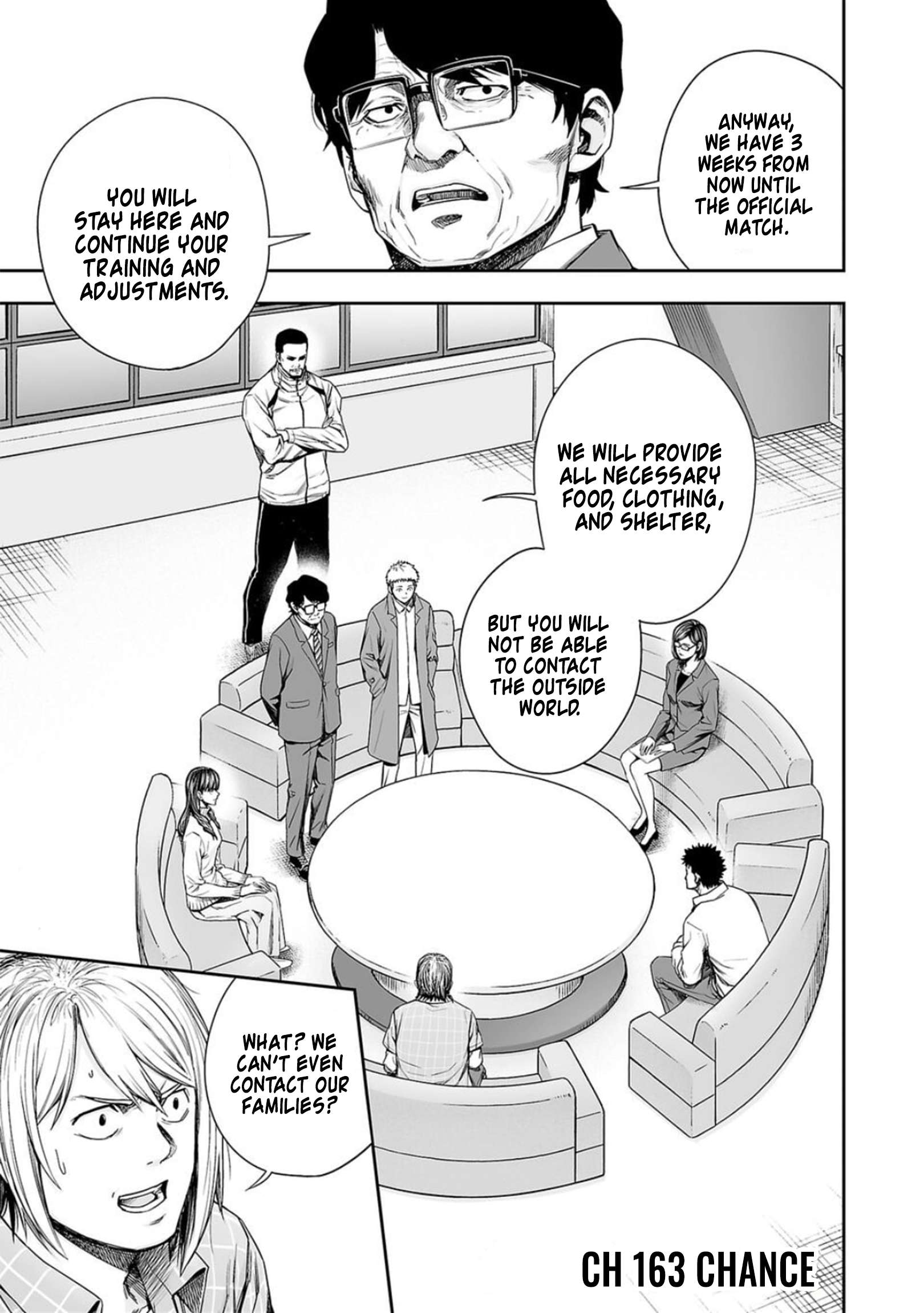 TSUYOSHI chapter 166 page 1