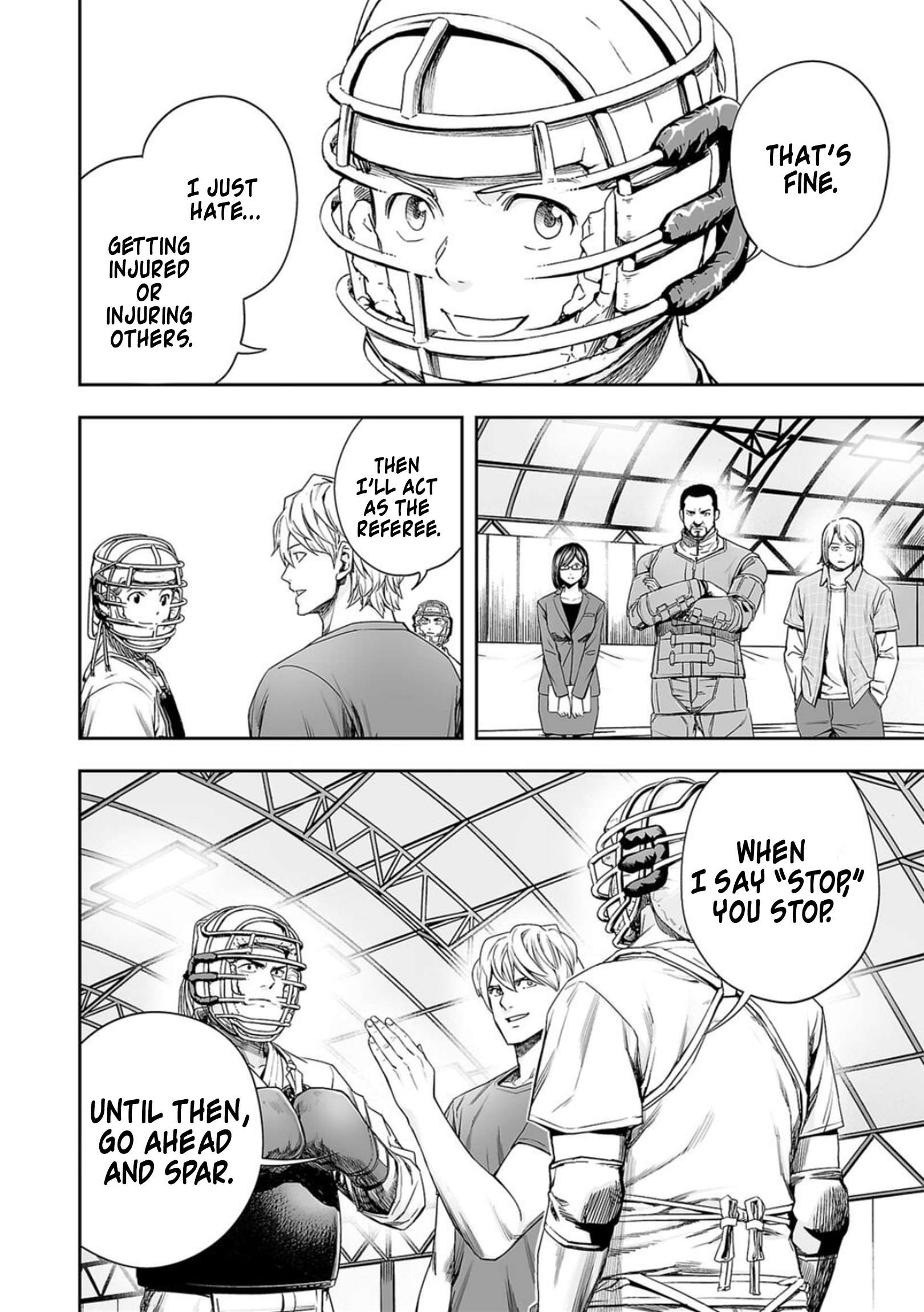 TSUYOSHI chapter 167 page 4