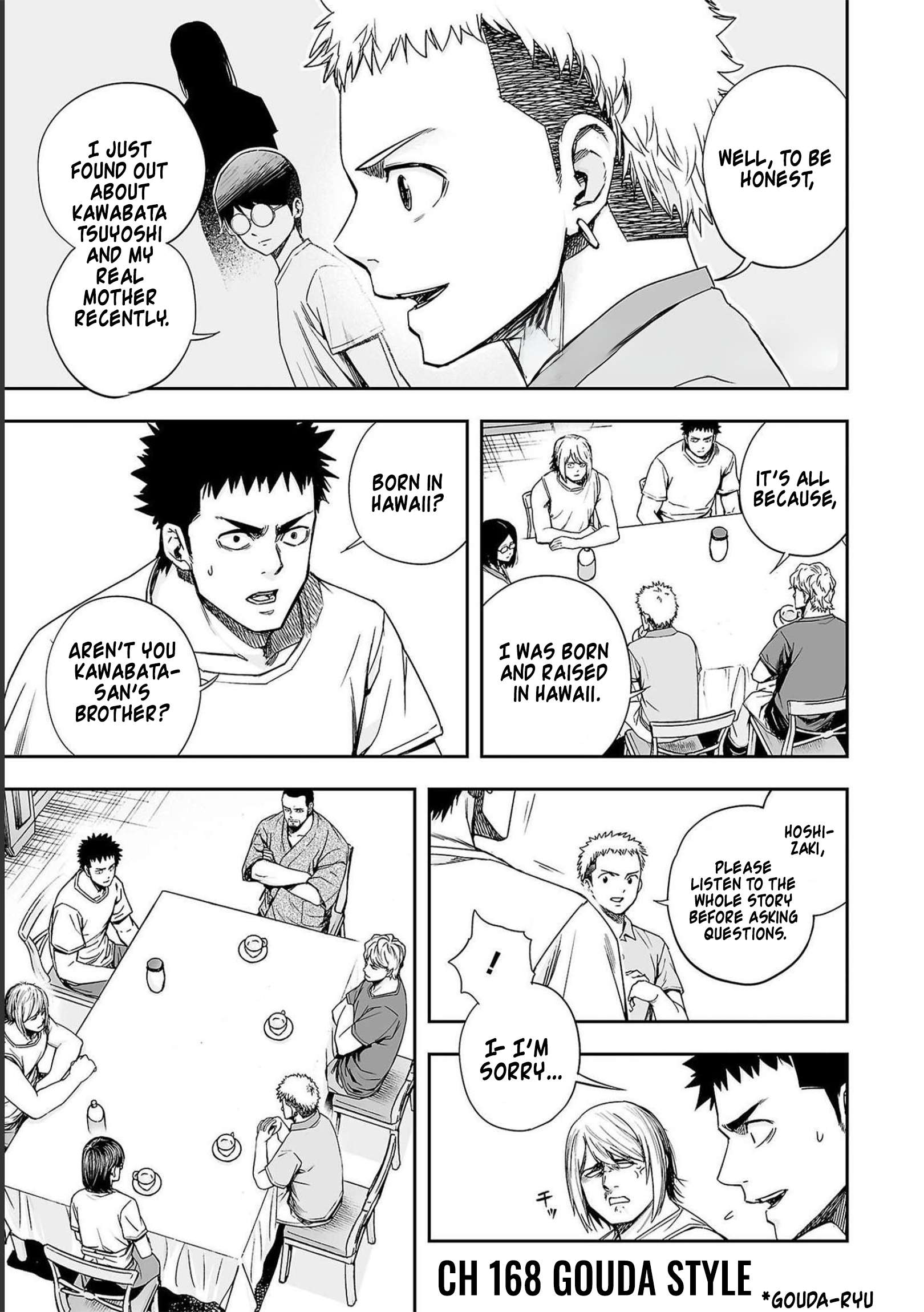 TSUYOSHI chapter 170 page 1