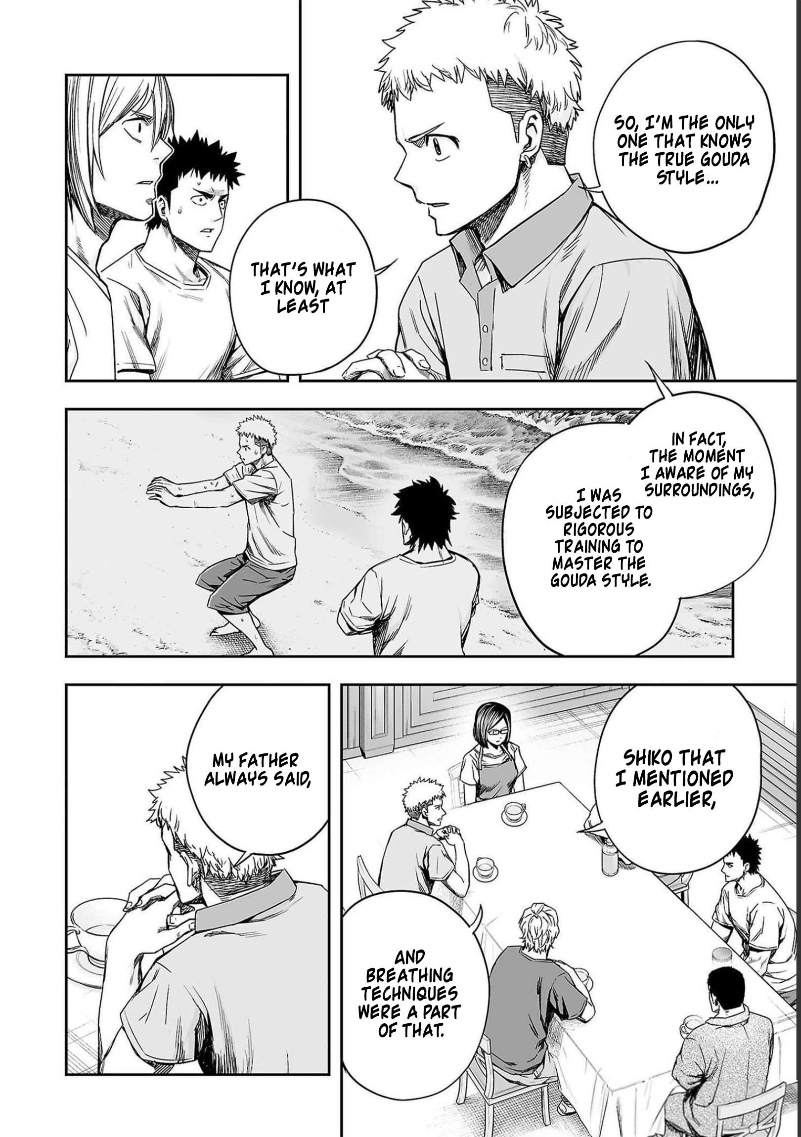 TSUYOSHI chapter 170 page 4