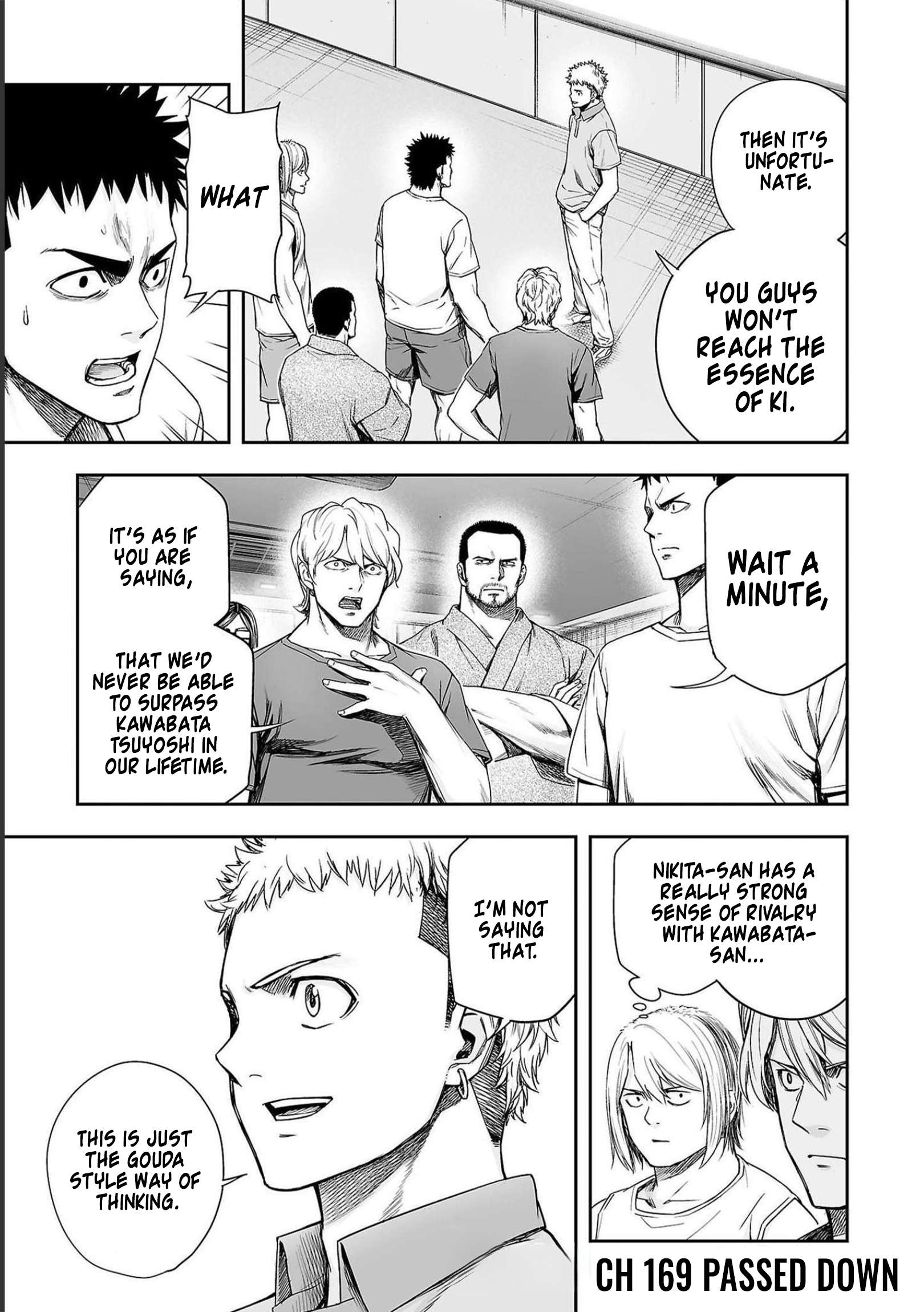 TSUYOSHI chapter 171 page 1