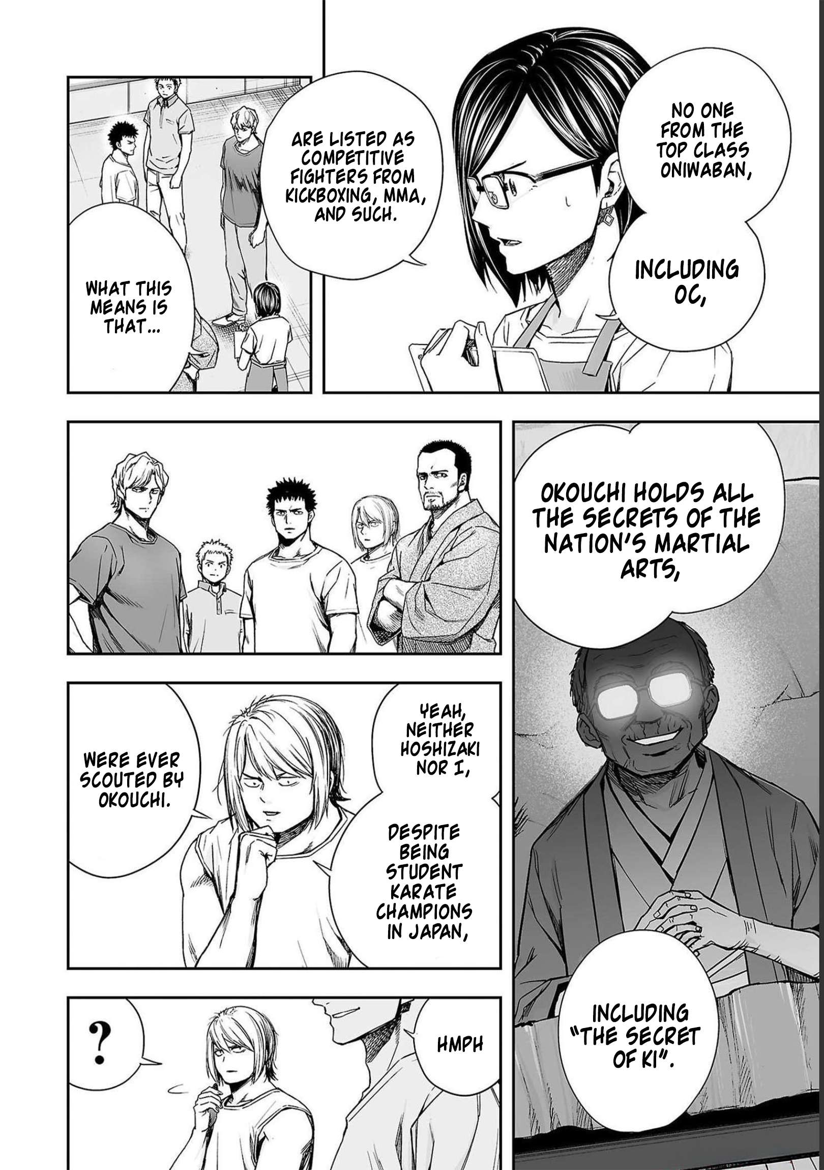 TSUYOSHI chapter 171 page 4