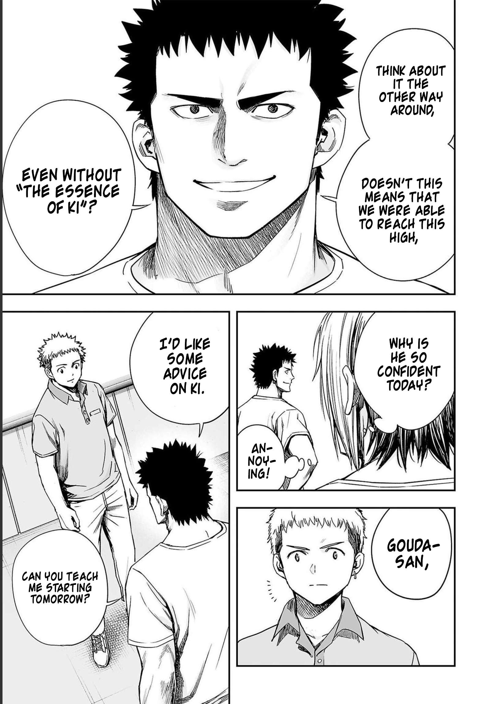 TSUYOSHI chapter 171 page 5