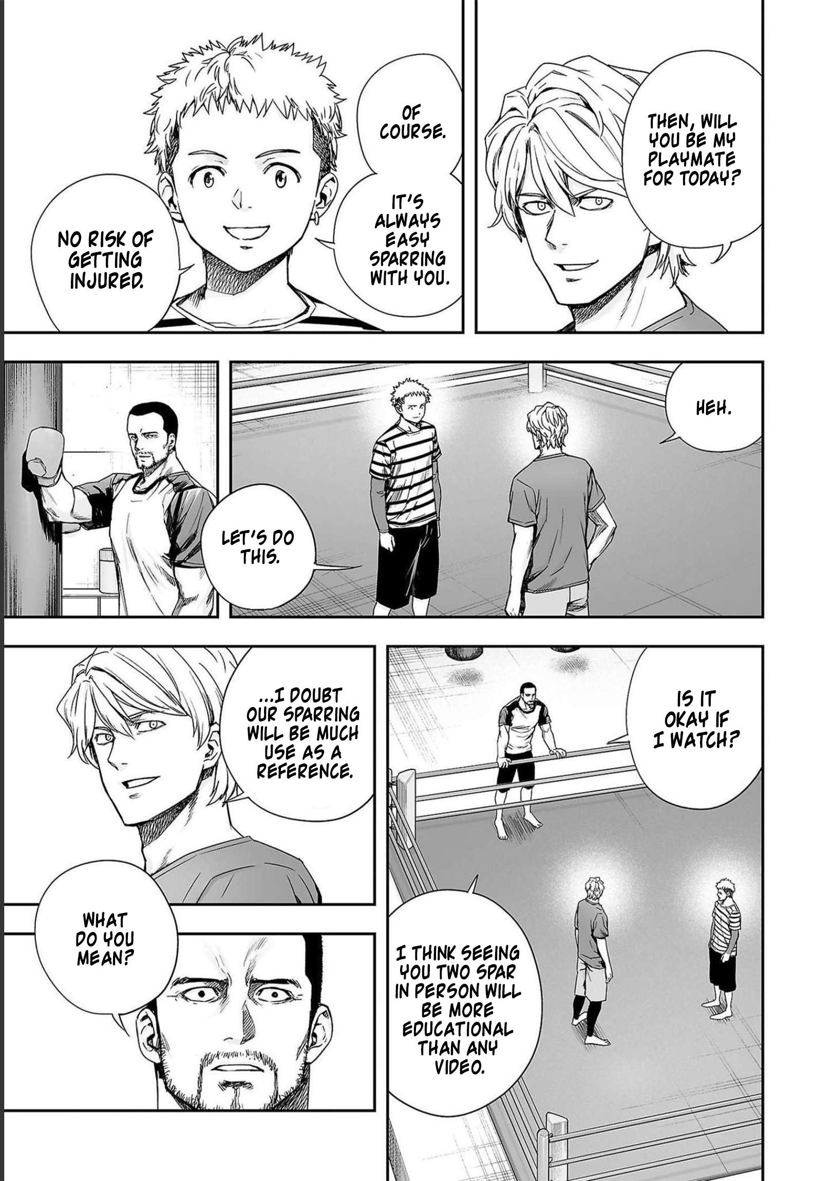 TSUYOSHI chapter 174 page 3