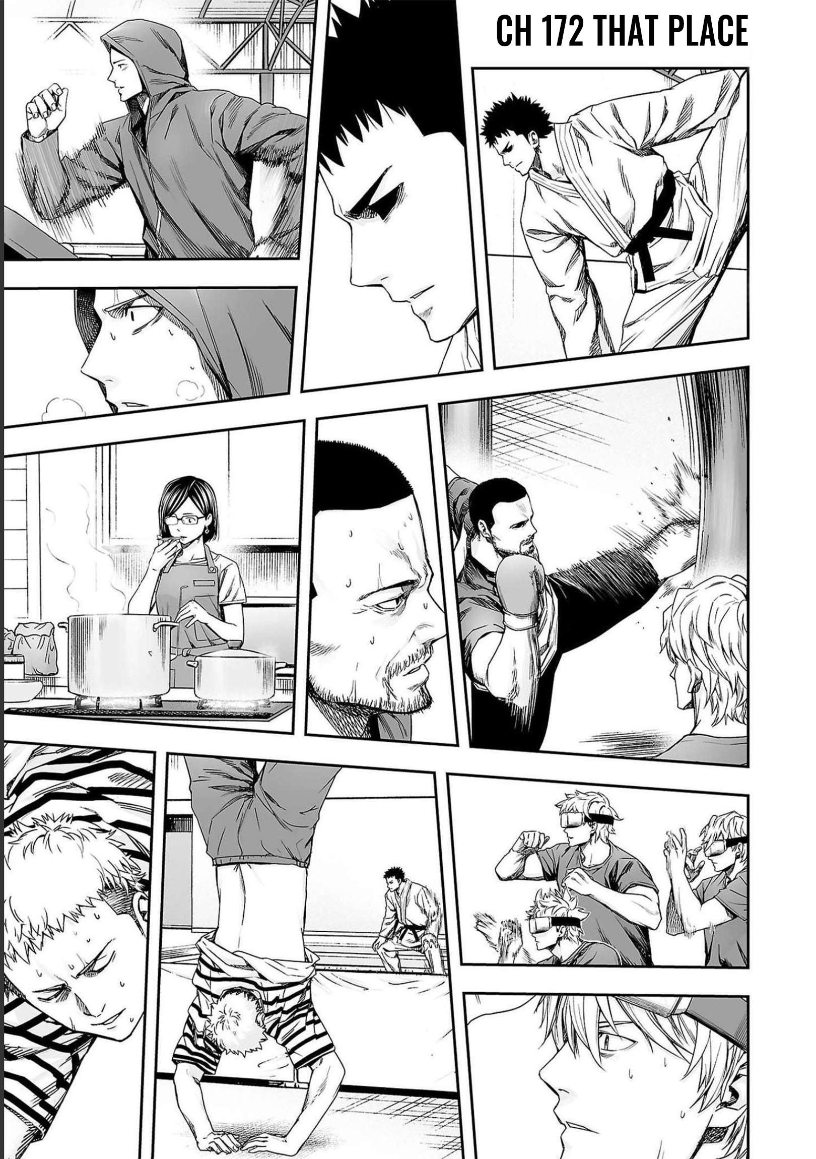 TSUYOSHI chapter 175 page 1