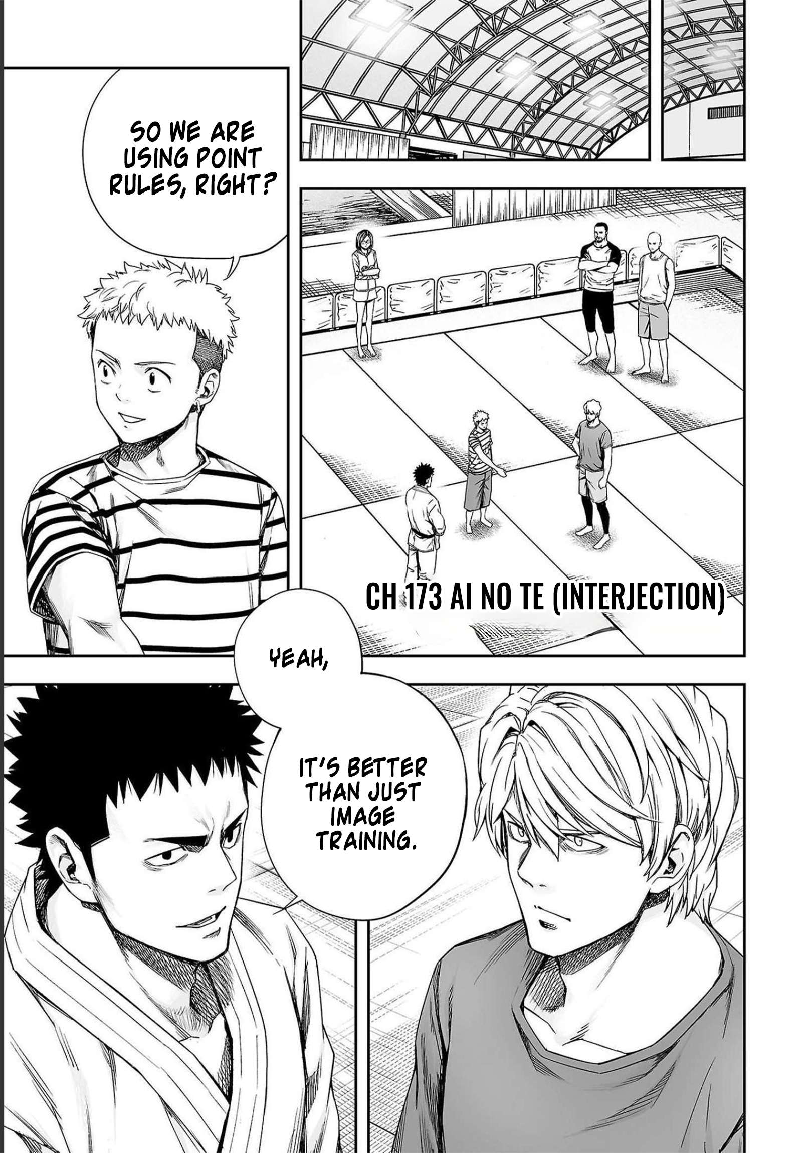 TSUYOSHI chapter 176 page 1