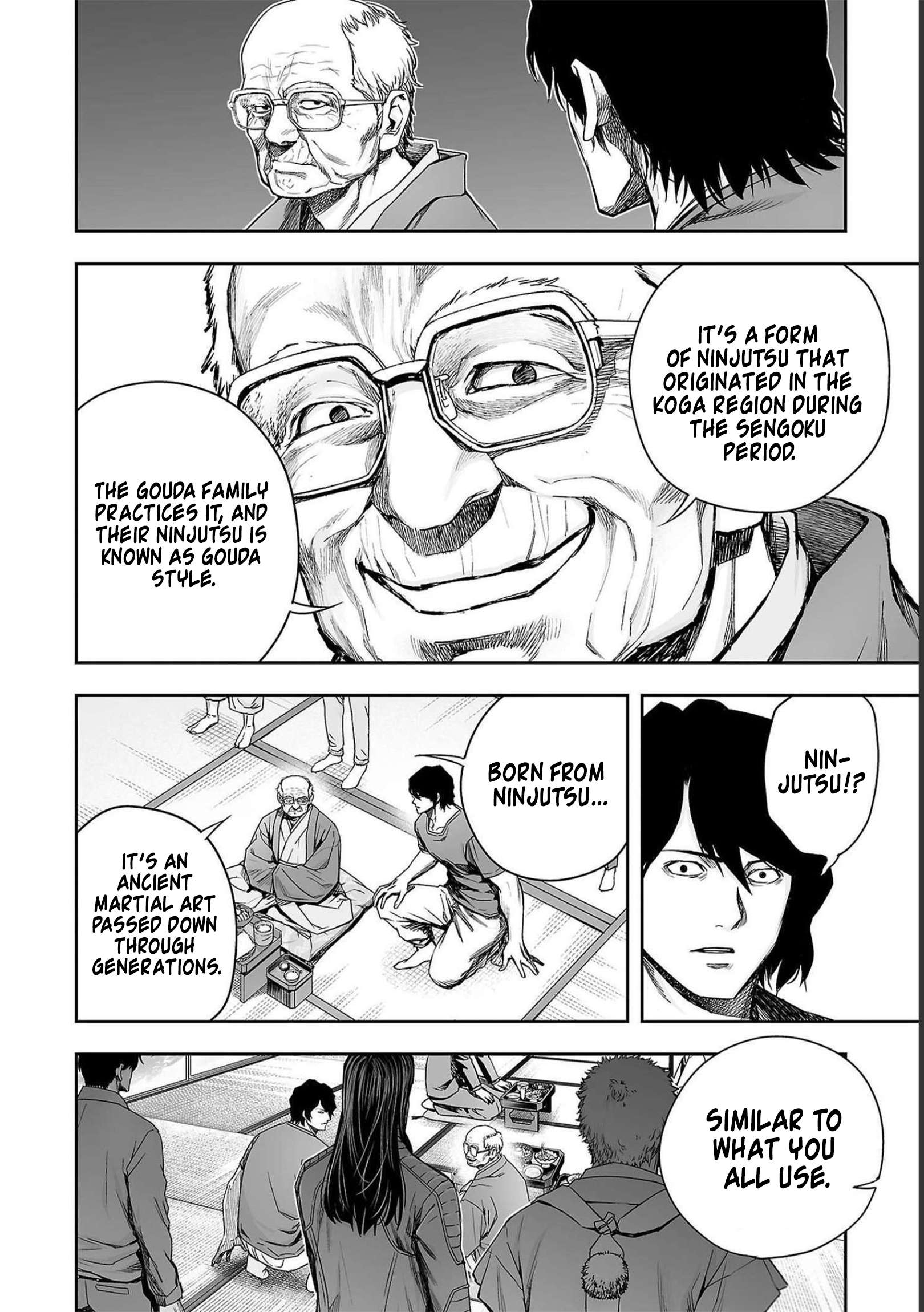 TSUYOSHI chapter 178 page 4