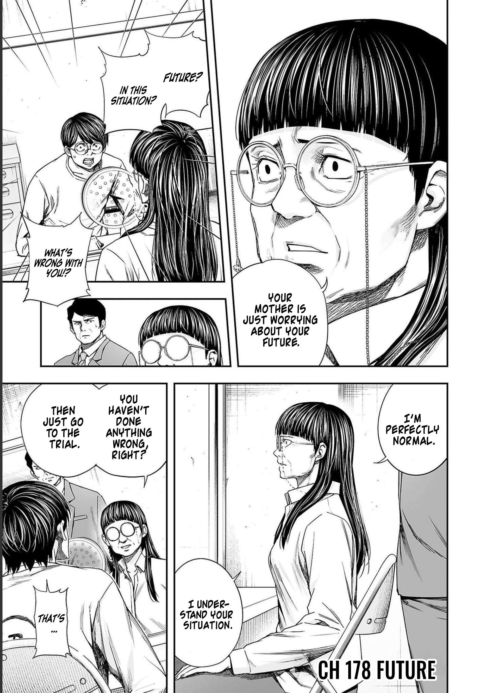 TSUYOSHI chapter 182 page 1