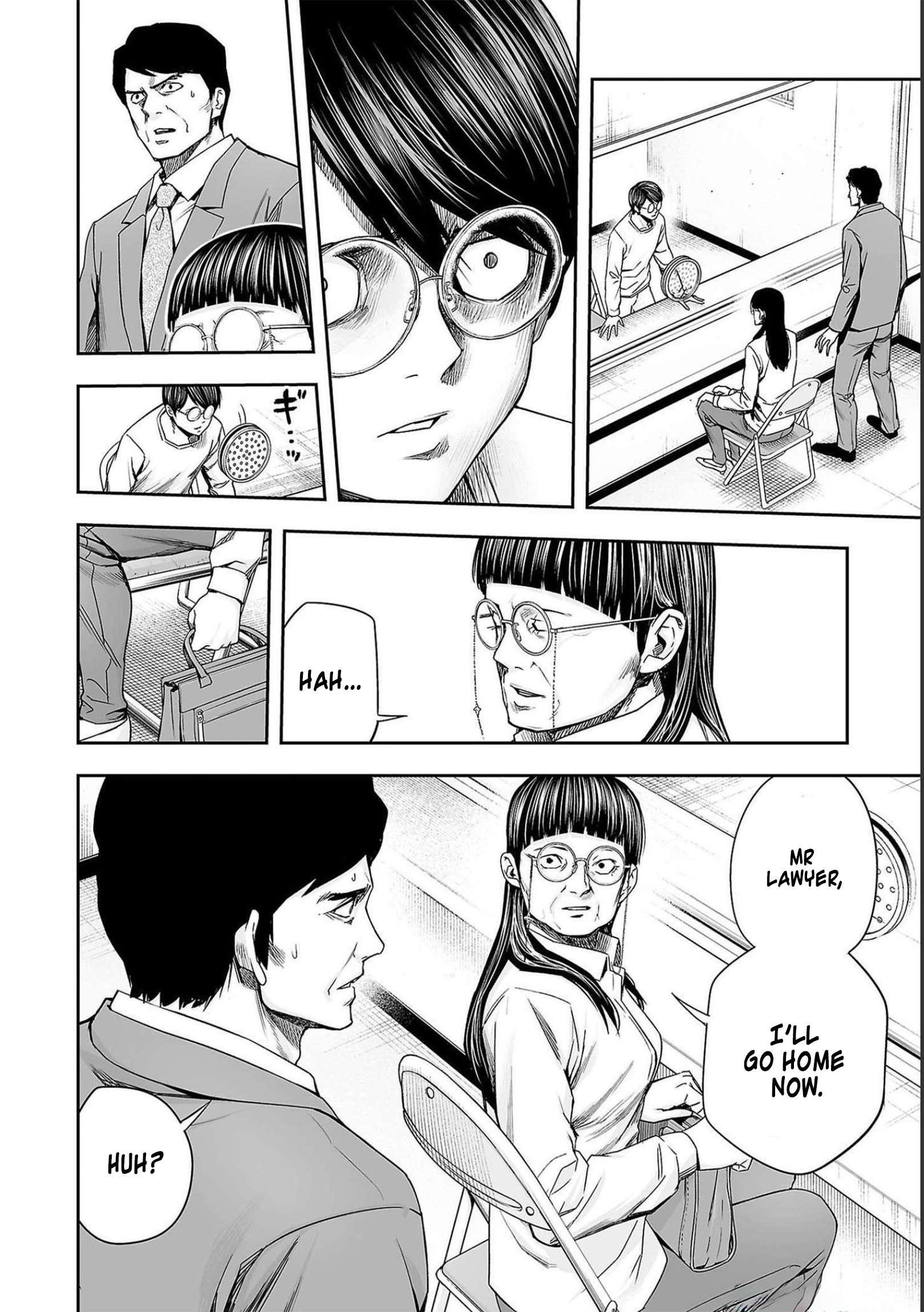 TSUYOSHI chapter 182 page 6